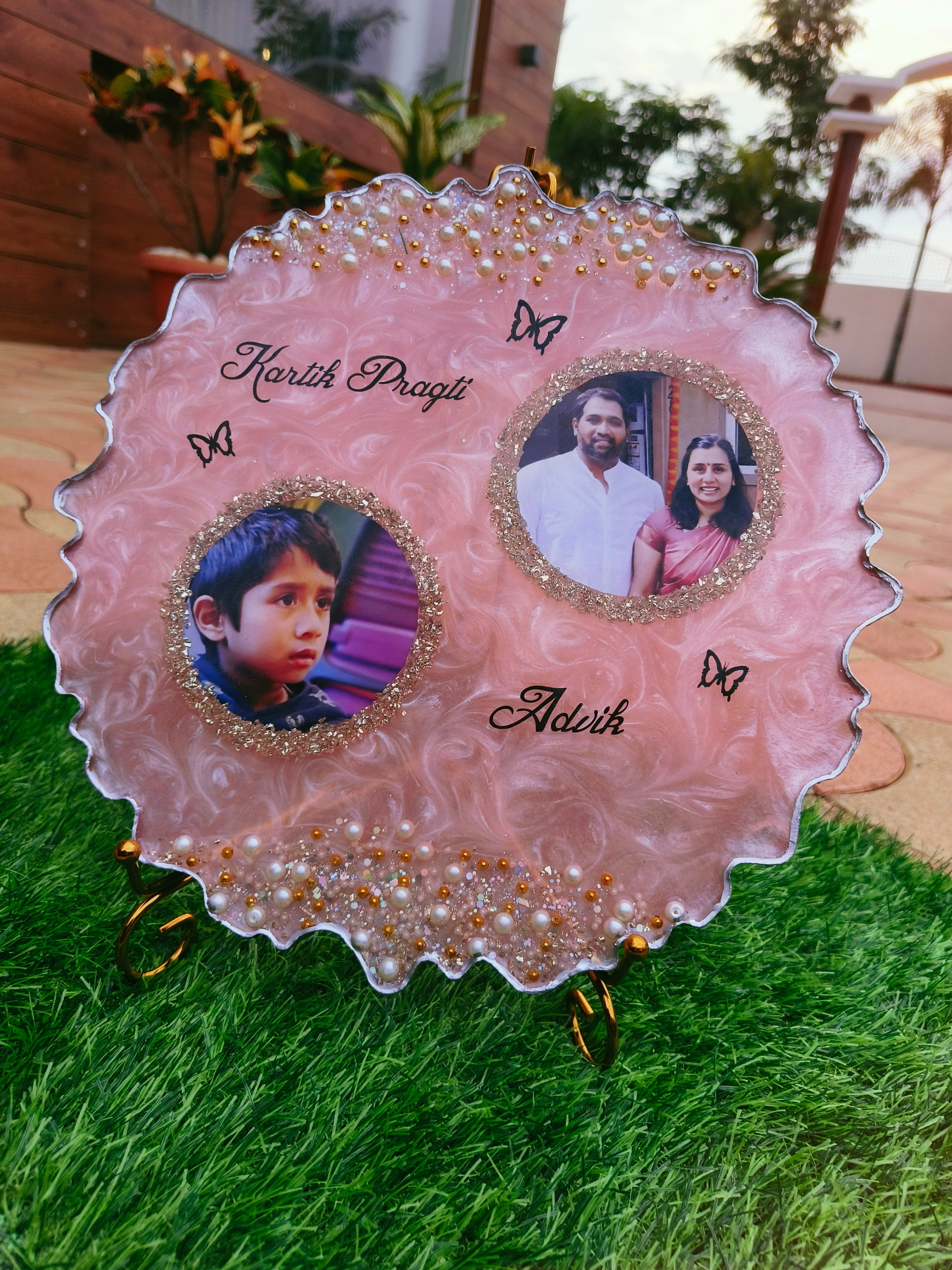 Family photo 10 Inch